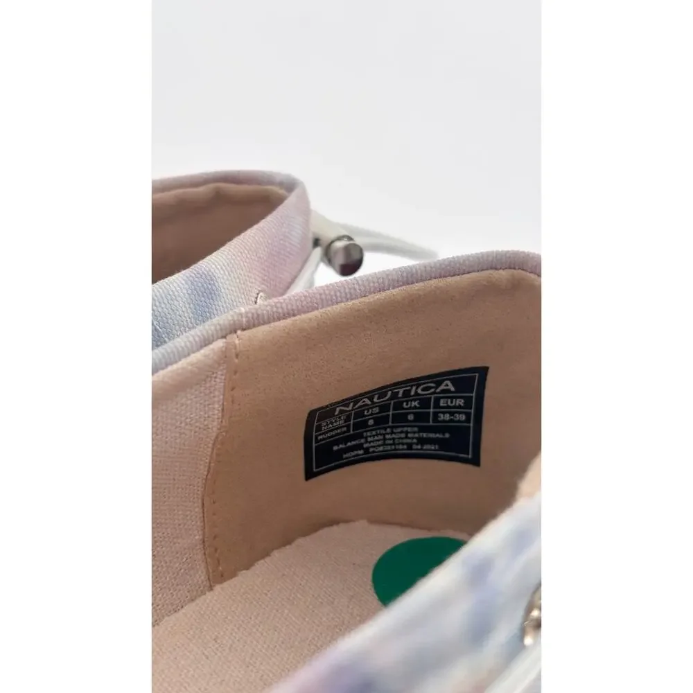 Nautica pastel tie